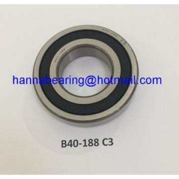 1208 AST Max Speed (Oil) (X1000 RPM) 9.000 40x80x18mm  Self aligning ball bearings