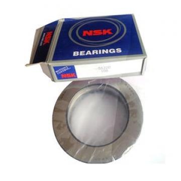 51122 ISO D1 145 mm  Thrust ball bearings