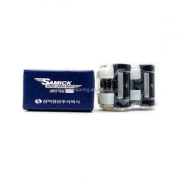 LMES40 Samick  Basic dynamic load rating (C) 6.5 kN Linear bearings