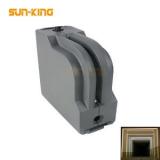 (2)SK-40 Bearing CNC Aluminum 40mm Rail Linear Motion Shaft Support Series Slide
