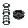 NECO Bike CNC Semi Integrated Threadless Headset 1-1/8&quot; with Top 5.2mm Bearing