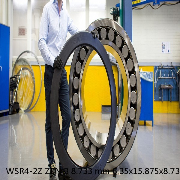 WSR4-2Z ZEN B 8.733 mm 6.35x15.875x8.733mm  Deep groove ball bearings