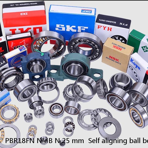 PBR18FN NMB N 25 mm  Self aligning ball bearings