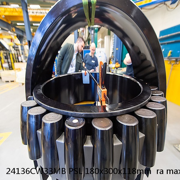 24136CW33MB PSL 180x300x118mm  ra max. 2 mm Spherical roller bearings