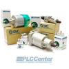 SMC CDQ2A40-200DCZ Compact Cylinder Mounted on THK Slide Rail Assembly