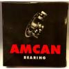 NEW ABC SMITH BEARING CR-4-XB SEALED STEEL FLAT CAM FOLLOWER 4&quot;