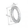 K81214TN NBS  Basic static load rating (C0) 549.7 kN Thrust roller bearings #1 small image