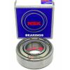 10PCS 6202-10-2RS ( 6202-5/8 2RS ) Rubber Sealed Ball Bearing 15.875x35x11 mm #1 small image