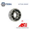 NSK 6303DDUC3 Deep Groove Ball Bearing, Single Row, Double Contact Seals,
