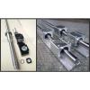 4 x SBR16-300mm 16MM FULLY SUPPORTED LINEAR RAIL SHAFT CNC SLIDE BEARING ROD #1 small image