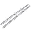 2 Set SBR20-1200mm 20 MM FULLY SUPPORTED LINEAR RAIL SHAFT ROD with 4 SBR20UU #1 small image