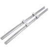 2 Set SBR20-1200mm 20 MM FULLY SUPPORTED LINEAR RAIL SHAFT ROD with 4 SBR20UU