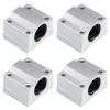 4pcs SC12UU SCS12UU Linear Ball Bearing Motion Bearing 12mm Pillow Block Tested #1 small image