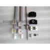 SBR16-600mm 16mm FULLY SUPPORTED LINEAR RAIL SHAFT CNC ROUTER SLIDE BEARING ROD #1 small image