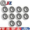 10PCS 686-2RS Rubber Sealed Ball Bearing Bearings 6x13x5 mm