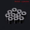 100PCS 681XZZ Miniature Bearings ball mini open bearing 1.5x4x2 1.5*4*2 mm ABCE1 #1 small image