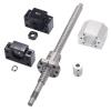 Ballscrews SFU 1605 set L400mm -C7 with nuts+BK12 / BF12 End+Coupler+support