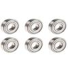 10PCS 675ZZ 5*8*2.5mm Miniature Bearings ball Mini bearing Mini Roller Bearings #1 small image