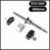 1Anti Backlash Ballscrew SFU1605-700mm + 1 set BF/BK12 end support +1 coupling