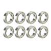 10PCS 6802-2RS 6802-2rs Rubber Sealed Ball Bearing 15mmx24mmx5mm #1 small image
