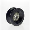 2PCS 10*56.5*27mm Rail Ball Bearing Nylon 1056UU U Groove Guide Pulley Sealed #1 small image