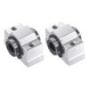 (1 PCS) SCV8UU (8mm) Linear Ball Bearing Pellow Block Unit FOR XYZ CNC SCV8 #1 small image