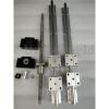 2pcs SBR12-400mm 12MM FULLY SUPPORTED LINEAR RAIL SHAFT + 4pcs SBR12UU Blocks