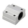 4 Pcs Metal Linear Ball Bearing SCS8UU CNC Route SC8uu Aluminum Slide Block New