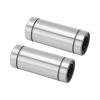 x2pcs ID20mm Long Series Linear Bearing LM20LUU CNC