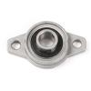 2Pcs 35mm KFL007 Pillow Block Bearing FL007 Flange Block Bearing #1 small image