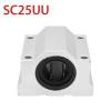 20 Pcs 25 mm SC25UU Router Motion Solide Unit Block Bearing SC Series CNC Block #1 small image