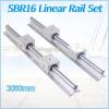 20 Pcs 16 mm SBR16UU Router Motion Bearing Solide Block Unit XYZ CNC SBR Series #1 small image