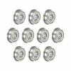 (10) F696ZZ 6x15x5 Flanged 6*15*5 mm F696Z Miniature bearings Bearing F696 ZZ 2Z