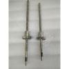 2 X RM2005--2133 mm Ballscrews with 2 Pcs RM2005 CNC Single nut &amp; end Machined #1 small image