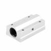 2PCS SCS10LUU (10mm) Metal Linear Ball Bearing Pellow Block Unit FOR CNC SC10LUU #1 small image