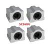 1PCS SCS16LUU (16mm) Metal Linear Ball Bearing Pellow Block Unit FOR CNC SC16LUU #1 small image
