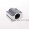 2 PCS SCS16UU (16mm) Metal Linear Ball Bearing Pellow Block Unit FOR CNC SC16UU #1 small image