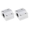 SC6UU SCS6UU (6mm) (1 PCS) Linear Ball Bearing Pellow Block Linear Unit FOR CNC #1 small image