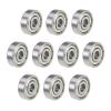 635 Full Ceramic Bearing ZrO2 Ball Bearing 5x19x6mm Zirconia Oxide #1 small image