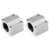 SC35UU SCS35UU 35mm (2 PCS) Linear Ball Bearing Pellow Block Linear Unit FOR CNC #1 small image