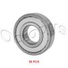 50Pcs MR104 Miniature Bearings Ball Mini bearing 4 X 10 X 4 mm 4*10*4 MR104zz
