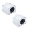 SC16UU SCS16UU 16mm (1 PCS) Linear Ball Bearing Pellow Block Linear Unit FOR CNC