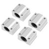 SC12UU SCS12UU 12mm (1 PCS) Linear Ball Bearing Pellow Block Linear Unit FOR CNC