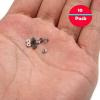 10pcs 681ZZ 681-ZZ 1*3*1 Miniature Bearings ball Mini bearing 1 x 3 x 1mm #1 small image