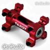 Tarot Red CNC Main Bearing Block For 450 SE GF V2 SPORT (RHS45088-03) #1 small image