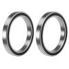 2pcs Thin 6812-2RS 6812RS Rubber Sealed Ball Bearing 60 x 78 x 9mm #1 small image