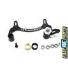 Hot Racing AEX4801 CNC Six Bearing Steering #1 small image