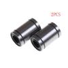 LMK10UU 10mm Square Flange Linear Motion Bearing Ball Bushing 10x19x29mm CNC #1 small image