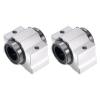 SCV25UU 25mm SCV25 Linear Ball Bearing Pillow Bolck With LM25UU Bushing For CNC #1 small image