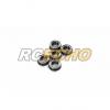 8X14X4mm Bearing CNC Machined Derlin Bearing Bushings #1 small image